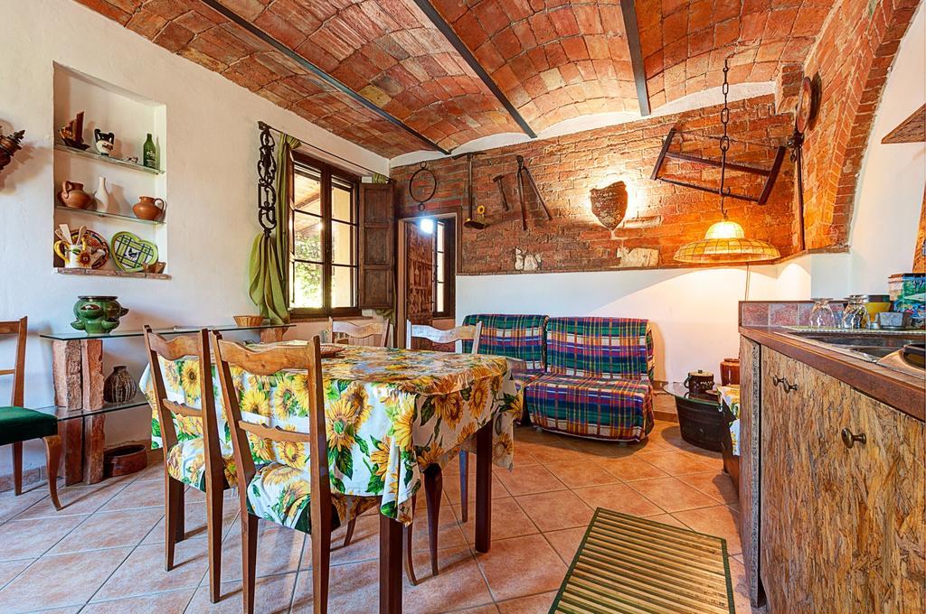 Appartamenti Alcantara E Damasco Abbadia di Montepulciano Bilik gambar