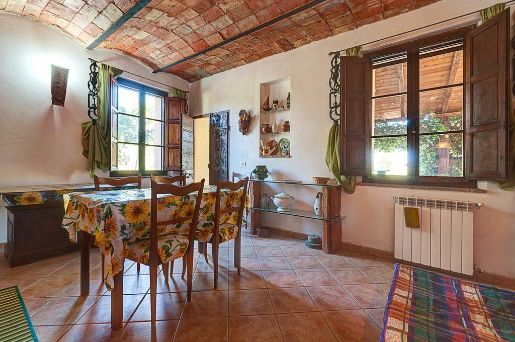 Appartamenti Alcantara E Damasco Abbadia di Montepulciano Bilik gambar